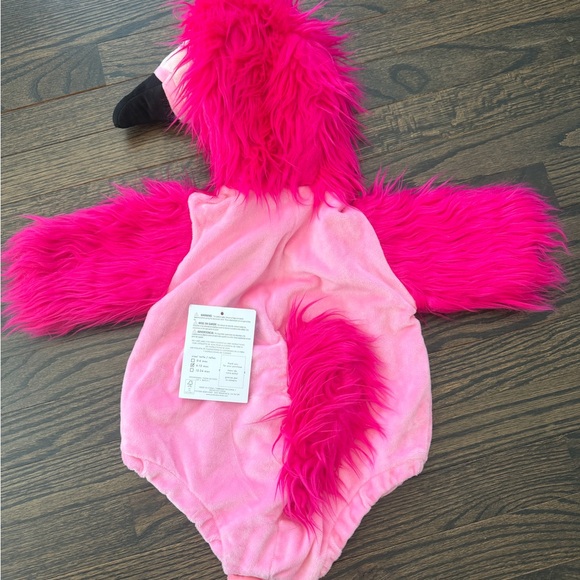Pottery Barn Kids Pink Flamingo Kids Costume - Picture 3 of 6